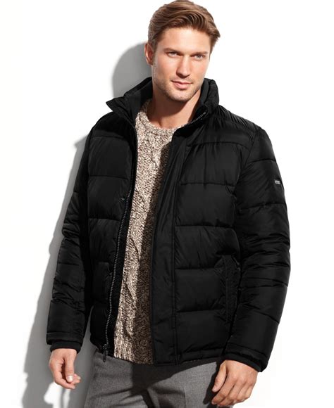 calvin klein men's outerwear jackets.